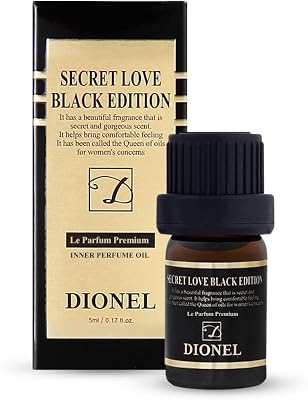 Dionel Secret Love Black Edition Perfume Oil