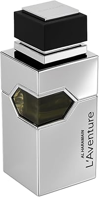 Al Haramain L'Aventure Arabian Perfume for Men 6.76oz