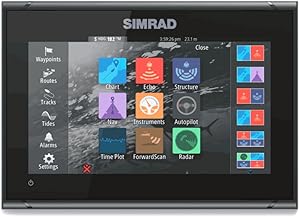 Simrad GO9 XSE 9-inch Chartplotter and Fish Finder Review