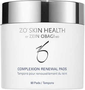 ZO Skin Health Complexion Renewal Pads 60 Pads Review