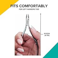Rui Smiths Ultra-Premium Stainless Steel Cuticle Nippers, 5mm Jaw — image 7