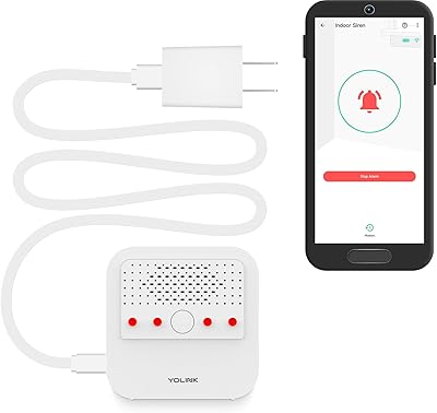 YoLink Smart Siren Alarm