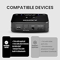 Avantree HT4186-Q Wireless Earbuds for TV — image 3