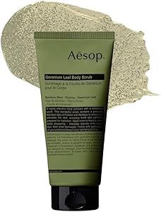 Aesop Geranium Leaf Exfoliating Body Scrub 6.2 oz