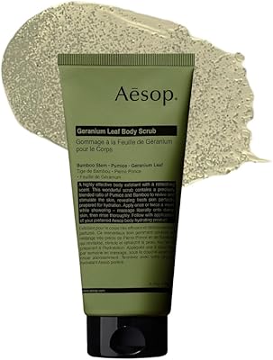 Aesop Geranium Leaf Exfoliating Body Scrub 6.2 oz