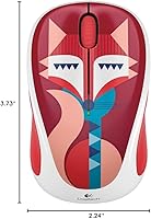 Logitech 910-004442 Wireless Mouse — image 2