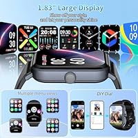 EXZHIG TJ08 Smart Watch 1.83″ — image 5