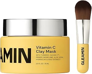 Gleamin Vitamin C Clay Mask 5.8oz Review