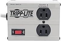 Tripp Lite IBAR2-6D Isobar Surge Protector Power Strip — image 6
