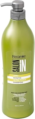 Recamier Salon In Pro Keratin Ultra Force Shampoo 33.8 fl oz