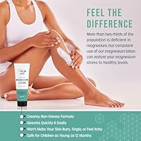 Magnesium Lotion Shop Unscented Magnesium Lotion for Sleep 6oz — image 5