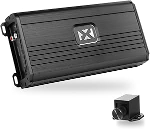 NVX NDA12001 N-Series 2400W Monoblock Amplifier Review