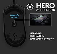 Logitech G403 Hero 25K Gaming Mouse — image 8