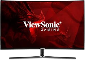ViewSonic VX3258-PC-MHD 32-inch Curved 1080p Gaming Monitor Review