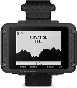 Garmin Foretrex 801 Wrist-Mounted GPS Navigator Review