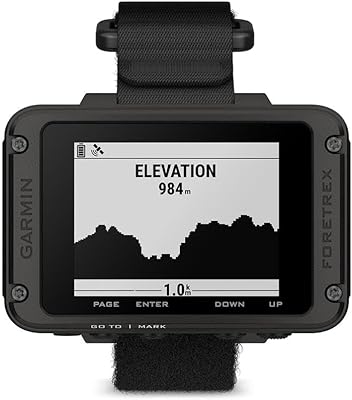 Garmin Foretrex 801 Wrist-Mounted GPS Navigator