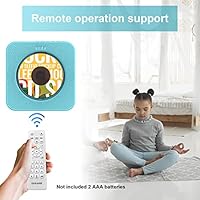 Weeuus CD-806 Portable CD Player with Bluetooth — image 2