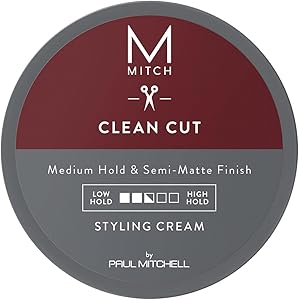 MITCH by Paul Mitchell Clean Cut Styling Cream, 3 oz. Review