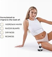 Bushbalm Ingrown Hair Exfoliating Scrub Sweet Escape 236mL — image 6