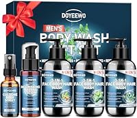 DOYEEWO Men's Body Wash Gift Set — image 1