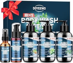 DOYEEWO Men's Body Wash Gift Set Review