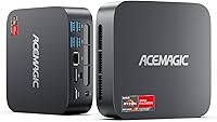 ACEMAGICIAN Kron Mini K1 Mini PC, Ryzen 7 7730U, 16GB RAM, 512GB SSD — image 1