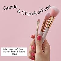 Brittanie's Pure Organic Castile Liquid Olive Oil Soap Refill, 1 Gallon Unscented — image 6