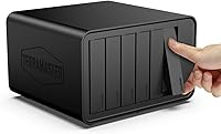 TERRAMASTER F6-424 NAS Storage 6Bay, 4-Core CPU, 8GB RAM — image 9