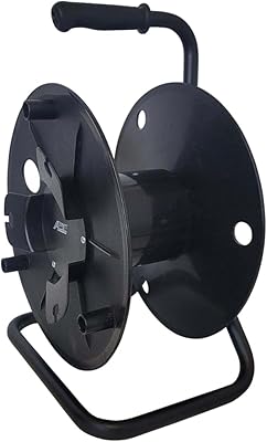 Audio2000'S ADC271CB Deluxe Portable Cable Reel, 720ft Capacity