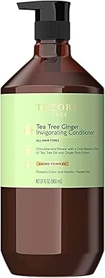 Theorie Tea Tree & Ginger Invigorating Conditioner 800mL