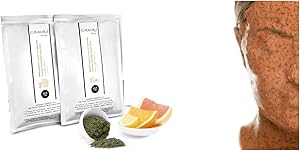 Casmara Premium Quality Algae Peel Off Facial Mask 3.38oz Gel & 0.88oz Powder Review