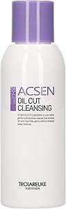 TROIAREUKE ACSEN Oil Cut Cleansing 4.05oz Review
