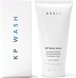 NAELI Keratosis Pilaris & Acne Exfoliating Body Wash, 6 oz Review