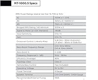 STINGER Audio MT-1000.5 5-Channel Car Audio Amplifier — image 7