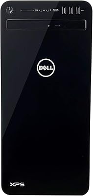 Dell XPS 8930 Tower Desktop - Intel Core i7-8700, 32GB RAM, 1TB HDD + 16GB Optane, GTX 1060 6GB