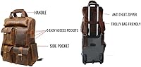 Jaald Leather Laptop Backpack Brahma 17.3-inch — image 9