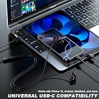 Keyron ANC-K20 USB-C Wired Headphones — image 5