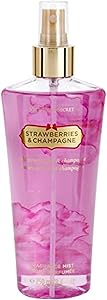 Victoria's Secret Strawberries & Champagne Fragrance Mist 8.4oz Review