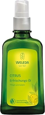 Weleda Refreshing Citrus Body Oil 3.4oz