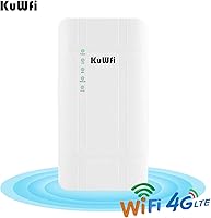 KuWFi QC300K-L 300Mbps Outdoor 4G LTE CPE WiFi Router — image 2