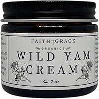 Faith and Grace Organics Organic Enriched Wild Yam Cream 2oz — image 1