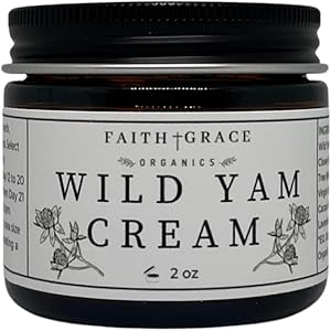 Faith and Grace Organics Organic Enriched Wild Yam Cream 2oz Review