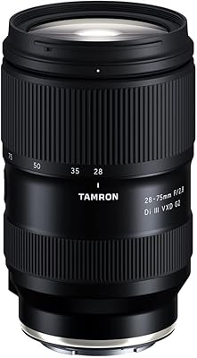 Tamron 28-75mm F/2.8 Di III VXD G2 for Sony E-Mount