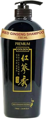 Naisture Red Ginseng 3X Premium Golden Shampoo 730mL