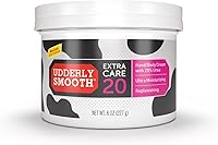 Udderly Smooth Extra Care Hand/Body Cream with 20% Urea, 8 oz - 2 Pack — image 1