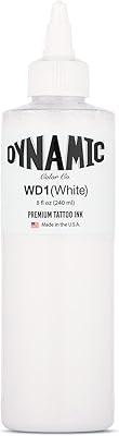 Dynamic Color Co. White Tattoo Ink, Wine Red