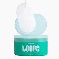 LOOPS Milky Cleanser - Pre-soaked Bamboo Pads, 60 Count — image 3