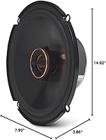 Infinity REF-6532EX 6.5 Inch Two-Way Coaxial Car Audio Speakers — image 6