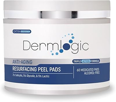 Dermlogic Anti Aging Resurfacing Peel Pads