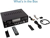 Pyle PD3000BT.5 Home Theater Bluetooth Amplifier Receiver — image 7